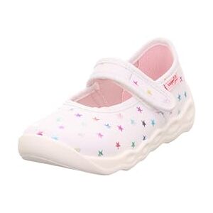 Superfit Mädchen Bubble Hausschuhe, Weiß 1010, 38 EU Weit Superfit Mädchen Bubble Hausschuhe, Weiß 1010, 38 EU Weit