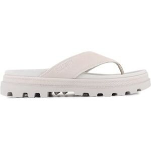 Palladium Unisex Dunelite Sandal, Natural Grey, 45 EU Palladium Unisex Dunelite Sandal, Natural Grey, 45 EU