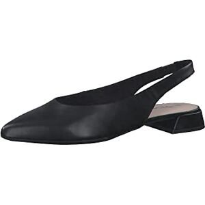Tamaris Damen 1-1-29501-20 Ballerinas, Black Leather, 37 EU Tamaris Damen 1-1-29501-20 Ballerinas, Black Leather, 37 EU