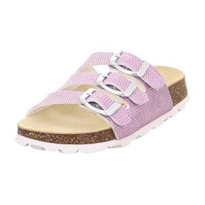 Superfit Mädchen FUSSBETTPANTOFFEL Hausschuhe, LILA 8500 Superfit Mädchen FUSSBETTPANTOFFEL Hausschuhe, LILA 8500