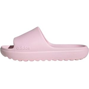 Adidas Unisex Adilette Lumia Slides Sandal, Clear Pink/Clear Pink/Clear Pink, 42 EU Adidas Unisex Adilette Lumia Slides Sandal, Clear Pink/Clear Pink/Clear Pink, 42 EU