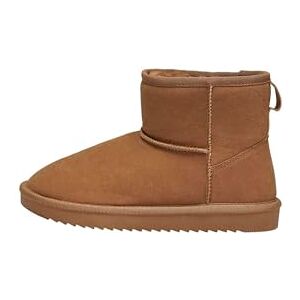 ONLY Damen ONLFEODORA TEDDY LINED Boot Stiefelette, Brownie, 36 EU ONLY Damen ONLFEODORA TEDDY LINED Boot Stiefelette, Brownie, 36 EU