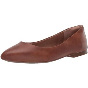 Amazon Essentials Damen Ballerinas mit spitzer Zehenpartie, Dunkles Toffee Braun, 46 EU Amazon Essentials Damen Ballerinas mit spitzer Zehenpartie, Dunkles Toffee Braun, 46 EU