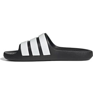 Adidas Unisex Adilette Flow Slides Sandal, Core Black/Ftwr White/Core Black, 39 EU Adidas Unisex Adilette Flow Slides Sandal, Core Black/Ftwr White/Core Black, 39 EU
