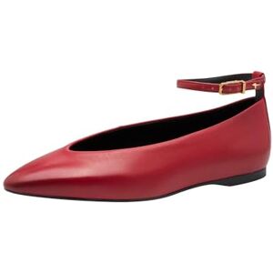 Tamaris Damen Ballerina rot 39 Tamaris Damen Ballerina rot 39