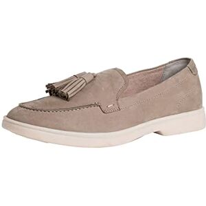Tamaris Damen Hausschuh, Slipper, Taupe Snake, 40 EU Tamaris Damen Hausschuh, Slipper, Taupe Snake, 40 EU
