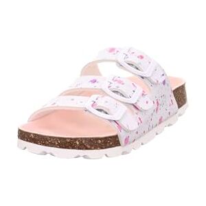 Superfit Mädchen Fussbettpantoffel 1-800113 Hausschuhe, Weiss 1130, 40 EU Superfit Mädchen Fussbettpantoffel 1-800113 Hausschuhe, Weiss 1130, 40 EU