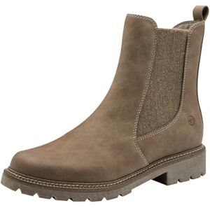 Tamaris Damen Stiefel Vegan beige 36 Tamaris Damen Stiefel Vegan beige 36