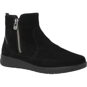 Ganter Damen Klara-K Stiefelette, Schwarz, 39 EU XX-Weit Ganter Damen Klara-K Stiefelette, Schwarz, 39 EU XX-Weit