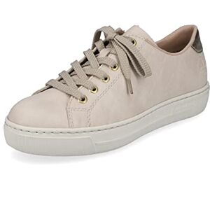 Rieker Damen Sneaker L9800, Frauen Schnürschuhe,schnürer,Sneaker,Halbschuhe,Freizeitschuhe,Schnuerschuhe,Schnuerer,Schnuerung,beige (80),38 EU / 5 UK Rieker Damen Sneaker L9800, Frauen Schnürschuhe,schnürer,Sneaker,Halbschuhe,Freizeitschuhe,Schnuerschuhe,Schnuerer,Schnuerung,beige (80),38 EU / 5 UK