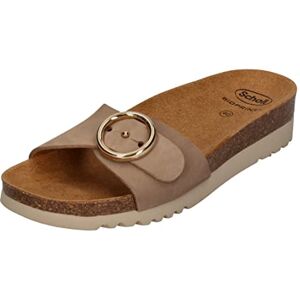 Scholl MALIBU' MULE, Sandale, TAUPE, Scholl MALIBU' MULE, Sandale, TAUPE,