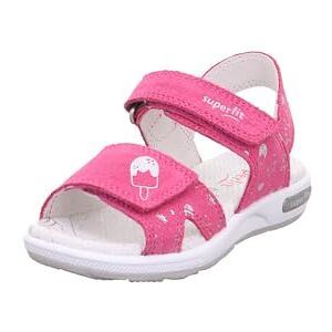 Superfit Mädchen Emily Sandale, Pink 5500, 27 EU Superfit Mädchen Emily Sandale, Pink 5500, 27 EU