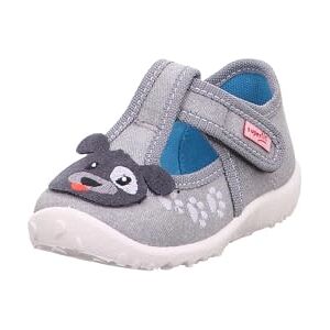 Superfit Jungen Spotty Hausschuhe, Grau 2010, 18 EU Superfit Jungen Spotty Hausschuhe, Grau 2010, 18 EU
