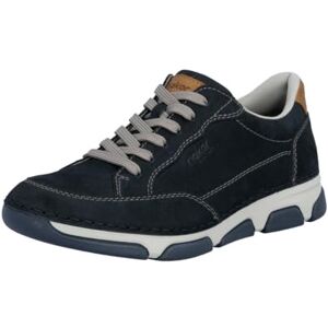 Rieker Herren 15900 Schnürschuhe Blau 44 Rieker Herren 15900 Schnürschuhe Blau 44