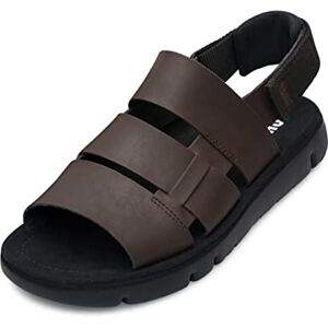 Camper , Oruga Sandal, Men Sandal, Dark Brown, 46, (EU) Camper , Oruga Sandal, Men Sandal, Dark Brown, 46, (EU)