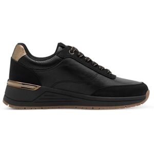 s.Oliver Damen Sneaker flach Low Top Wedge, Schwarz (Black), 37 EU s.Oliver Damen Sneaker flach Low Top Wedge, Schwarz (Black), 37 EU