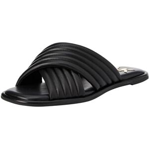 Michael Kors 40F3POFA1L-001 PORTIA SLIDE Damen BLACK EU 40 Michael Kors 40F3POFA1L-001 PORTIA SLIDE Damen BLACK EU 40