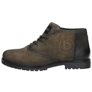 Bugatti Herren-321-AOJ30-1432-7171-Stiefel Kaltfutter,dark green/dark green,42 Bugatti Herren-321-AOJ30-1432-7171-Stiefel Kaltfutter,dark green/dark green,42