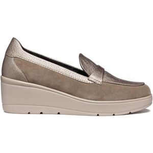 Geox Damen D Ilde B Moccasin, Taupe, 37 EU Geox Damen D Ilde B Moccasin, Taupe, 37 EU
