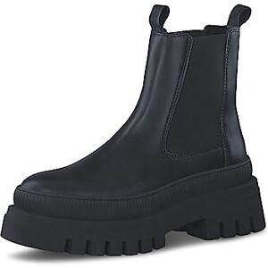 Tamaris Damen Stiefel Leder schwarz 38 Tamaris Damen Stiefel Leder schwarz 38