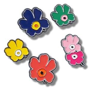 Crocs Marimekko Unisex-Charms, Schuhanhänger, mehrfarbig, Einheitsgröße, mehrfarbig, Einheitsgröße Crocs Marimekko Unisex-Charms, Schuhanhänger, mehrfarbig, Einheitsgröße, mehrfarbig, Einheitsgröße