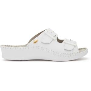 Scholl Doctor Weekend Sandale, Orthopädische Schuhe für Damen, weiß, 35 EU Scholl Doctor Weekend Sandale, Orthopädische Schuhe für Damen, weiß, 35 EU