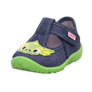 Superfit Jungen Spotty Hausschuhe, Blau Grün 8030, 18 EU Superfit Jungen Spotty Hausschuhe, Blau Grün 8030, 18 EU