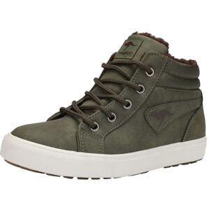 KangaROOS Unisex Kinder KAVU I Sneaker, Olive Coffee, 34 EU KangaROOS Unisex Kinder KAVU I Sneaker, Olive Coffee, 34 EU