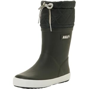 Aigle Unisex Kinder Giboulee 2Rain Boot, khaki, 11 UK Child Aigle Unisex Kinder Giboulee 2Rain Boot, khaki, 11 UK Child