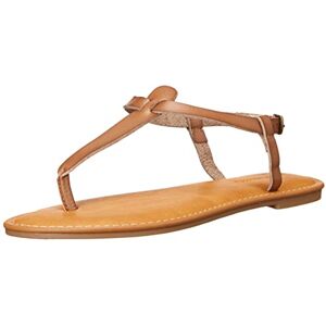 Amazon Essentials Damen Lässige Zehenstegsandale mit Knöchelriemen, Pilzbraun, 37.5 EU Amazon Essentials Damen Lässige Zehenstegsandale mit Knöchelriemen, Pilzbraun, 37.5 EU