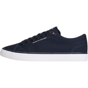 Tommy Hilfiger Herren Low Top Sneaker Harlem Core zum Schnüren, Blau (Desert Sky), 46 Tommy Hilfiger Herren Low Top Sneaker Harlem Core zum Schnüren, Blau (Desert Sky), 46