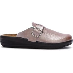 Scholl Nilla Buckle, Damen-Hausschuhe, 37 EU Large, gold, 37 EU Larga Scholl Nilla Buckle, Damen-Hausschuhe, 37 EU Large, gold, 37 EU Larga