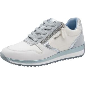 Tamaris Comfort Damen Sneaker Low 8-83734-46 White/Blue (weiß, 37 EU) Tamaris Comfort Damen Sneaker Low 8-83734-46 White/Blue (weiß, 37 EU)