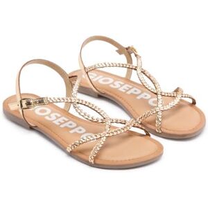 GIOSEPPO Damen Nioak Sandale, Gold, 40 EU GIOSEPPO Damen Nioak Sandale, Gold, 40 EU