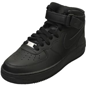 NIKE CW2289-001 Air Force 1 Mid '07 Herren Black/Black EU 42.5 NIKE CW2289-001 Air Force 1 Mid '07 Herren Black/Black EU 42.5