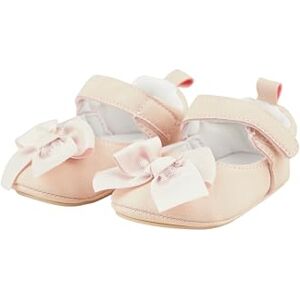 Sterntaler Baby Ballerina Schleife – Leichter Babyschuh aus Kunstleder mit Schleife, Klettverschluss und rutschfester Herzchensohle – Staubrosa, Größe 22 Sterntaler Baby Ballerina Schleife – Leichter Babyschuh aus Kunstleder mit Schleife, Klettverschluss und rutschfester Herzchensohle – Staubrosa, Größe 22
