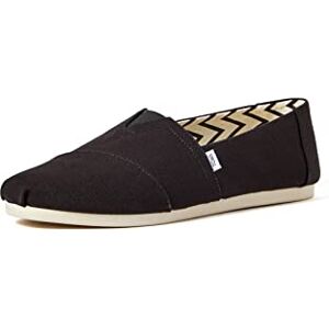 TOMS Canvas Alpargata Herren Espadrilles – Nachhaltiger Stil & Komfort mit umweltfreundlicher Jute und gepolsterter Innensohle TOMS Canvas Alpargata Herren Espadrilles – Nachhaltiger Stil & Komfort mit umweltfreundlicher Jute und gepolsterter Innensohle