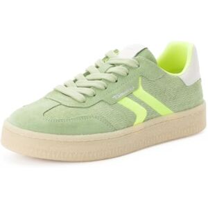 Tamaris Damen Sneaker Low Leder, grün, 37 EU Tamaris Damen Sneaker Low Leder, grün, 37 EU