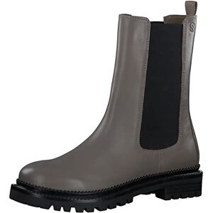 s.Oliver Chelsea-Stiefel 5-5-25400-29 Beige Red Label s.Oliver Chelsea-Stiefel 5-5-25400-29 Beige Red Label