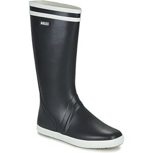 Aigle Goeland Herren Regenstiefel, Marineblau, Weiß, 2, 44 EU Aigle Goeland Herren Regenstiefel, Marineblau, Weiß, 2, 44 EU