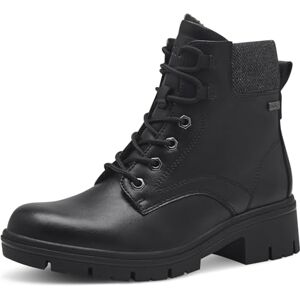 Jana Damen Winterstiefeletten zum Schnüren Wasserabweisend Vegan, Schwarz (Schwarz), 38 EU Jana Damen Winterstiefeletten zum Schnüren Wasserabweisend Vegan, Schwarz (Schwarz), 38 EU