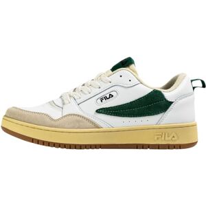 FILA Damen Riser L wmn Sneaker, White-Posy Green, 41 EU FILA Damen Riser L wmn Sneaker, White-Posy Green, 41 EU