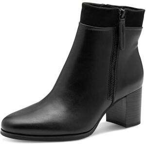 MARCO TOZZI Damen 2-25332-45 Stiefelette, Black Comb, 39 EU MARCO TOZZI Damen 2-25332-45 Stiefelette, Black Comb, 39 EU