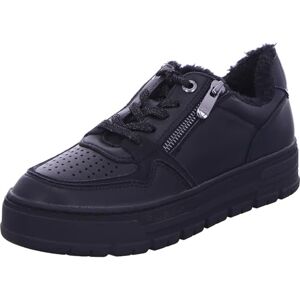 MARCO TOZZI Damen Plateau Sneaker mit Schnürsenkeln Freizeit, Schwarz (Black), 39 EU MARCO TOZZI Damen Plateau Sneaker mit Schnürsenkeln Freizeit, Schwarz (Black), 39 EU