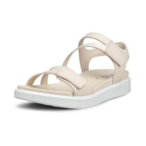 Ecco Damen SOFT SANDAL 3-STRAP Beige 37 Ecco Damen SOFT SANDAL 3-STRAP Beige 37
