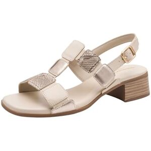 Tamaris COMFORT Damen Sandal Heel BEIGE SNAKE 41 Tamaris COMFORT Damen Sandal Heel BEIGE SNAKE 41