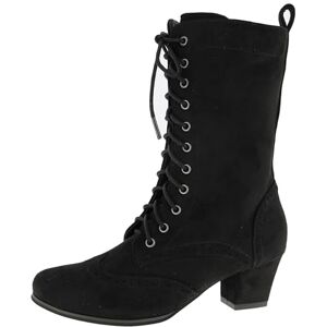 Hirschkogel 3009012 Damen Trachten Stiefelette Hirschkogel 3009012 Damen Trachten Stiefelette