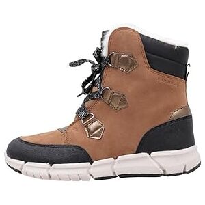 Geox M dchen J Flexyper Girl B Ab Stiefeletten, Whisky Black, 36 EU Geox M dchen J Flexyper Girl B Ab Stiefeletten, Whisky Black, 36 EU