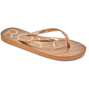 Roxy Damen Viva Sparkle Sandale, Bronze, 38 EU Roxy Damen Viva Sparkle Sandale, Bronze, 38 EU