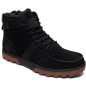 DC Shoes Herren Woodland Bootsschuh, Black Gum, 44 EU DC Shoes Herren Woodland Bootsschuh, Black Gum, 44 EU